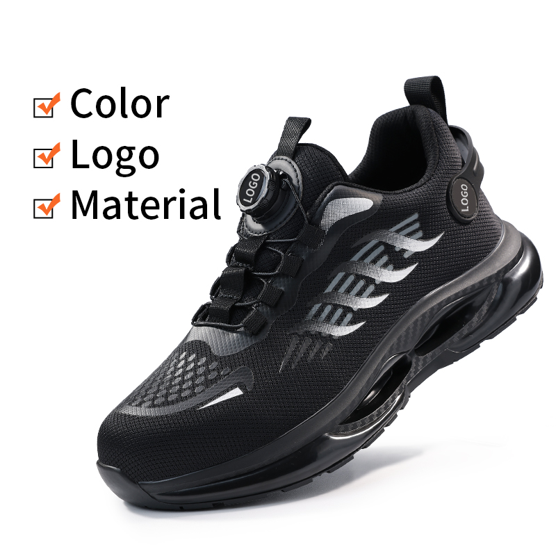 GUYISA Lightweight Anti-Slip European Standard Steel Toe Safety Shoes for Work Factory Price Foot Protection