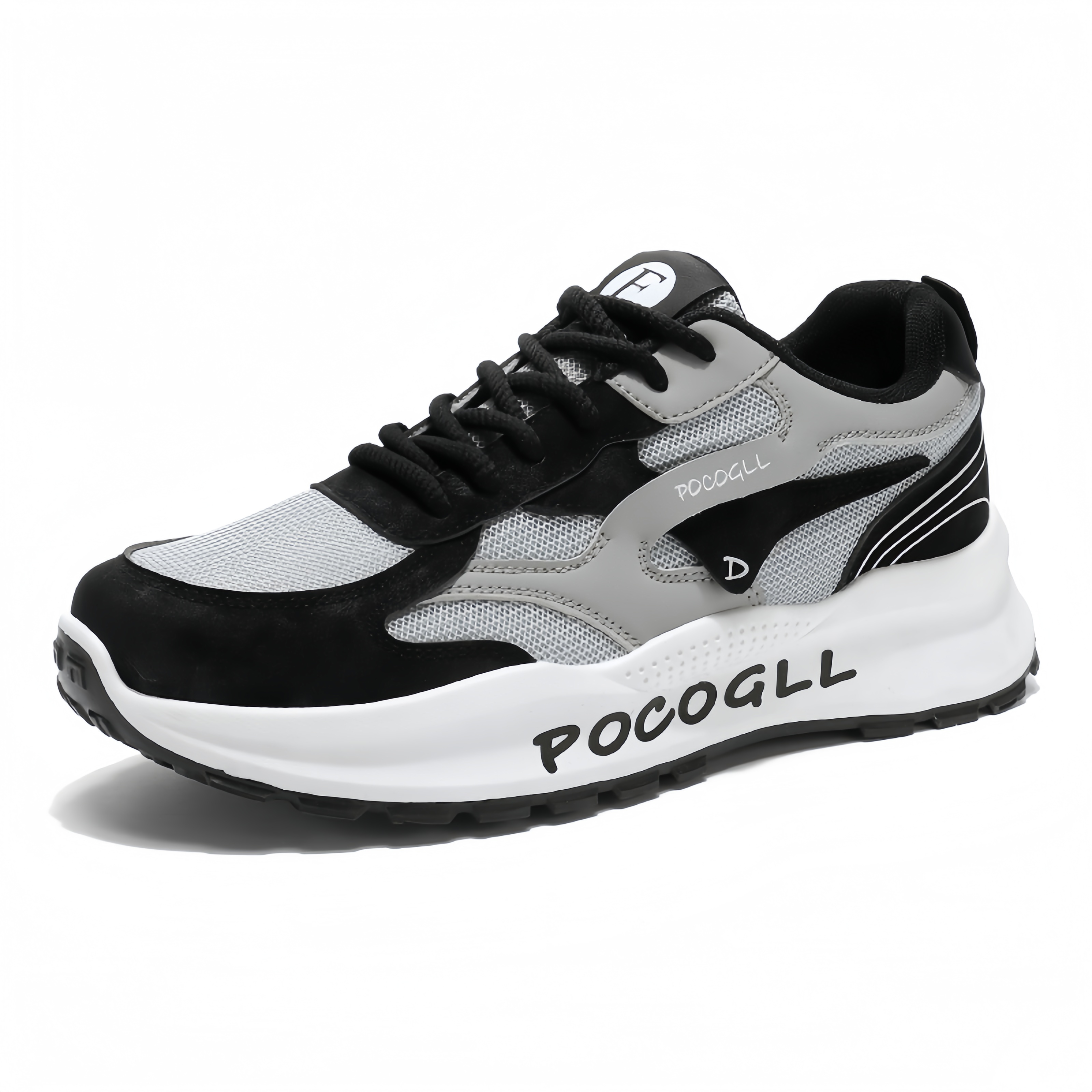 Designer Casual Sneakers for Men - Chunky/Gym/Athletic/Skateboarding Shoes - Canvas/Rubber/Safety Boots - Oxfords