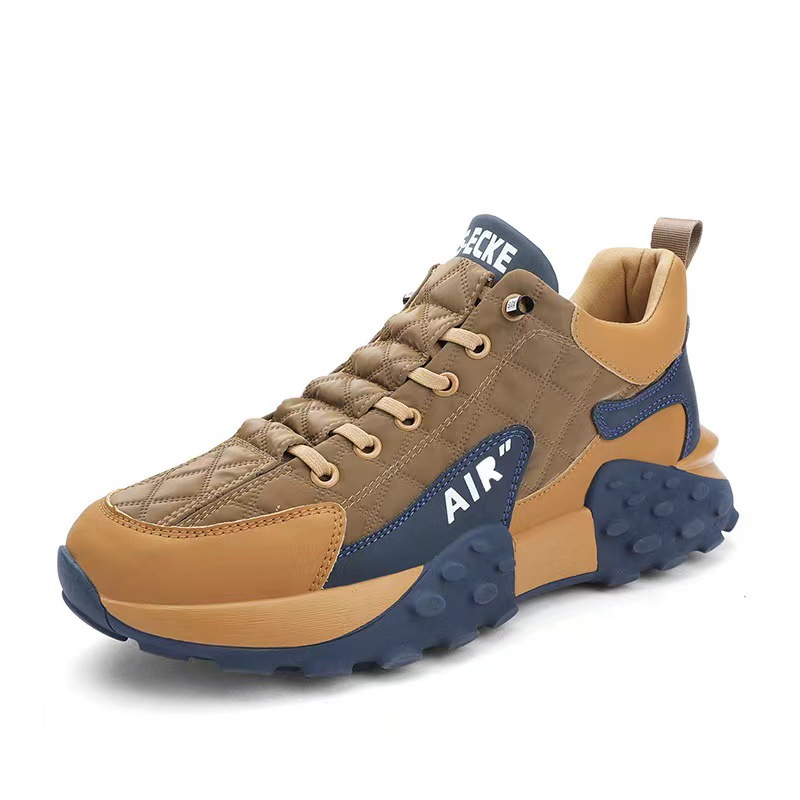 Top Original Fitness Walking Shoes Outdoor Men's Casual Shoes Fashion 3-color Sports Shoes
