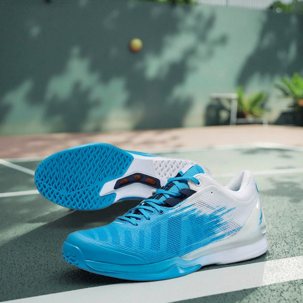 New Lightweight Tennis Sneaker Shoes for Men Women Resistant Soft Sports Shoes for Padel Tennis Pickleball Custom Tennis Shoes