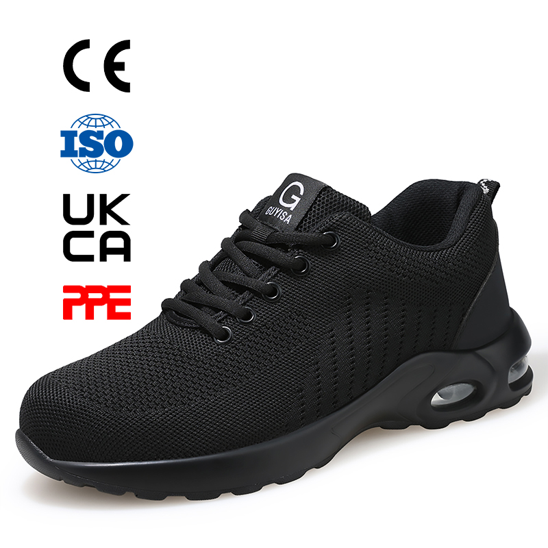 GUYISA New Design Safety Shoes Wear Resistant Environmental protection Material PU Sole Leisure Safety Shoes